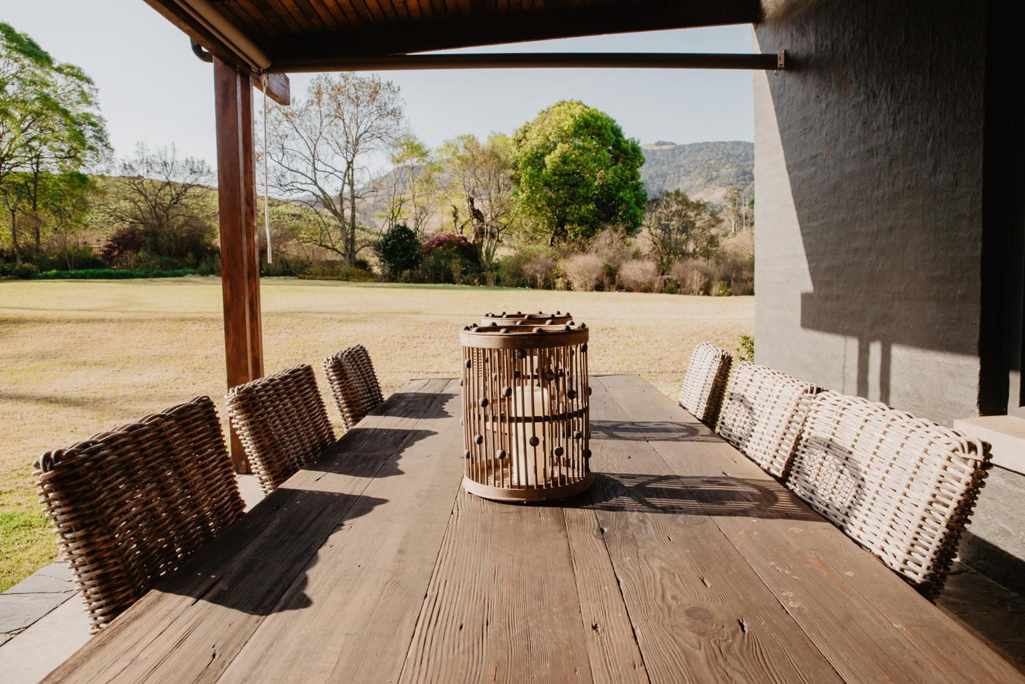 Yarrow Rockwood Karkloof Forest Lodge & Mountain Cabin מראה חיצוני תמונה