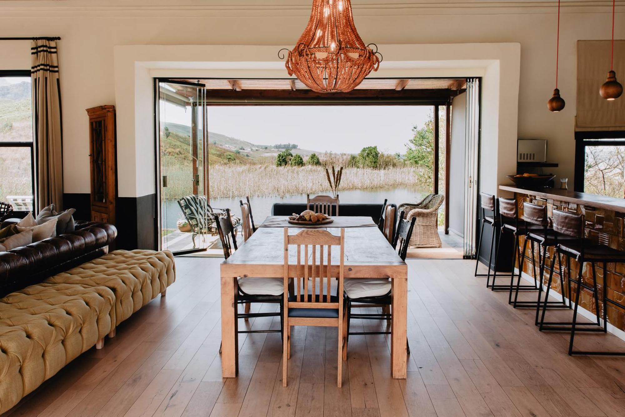 Yarrow Rockwood Karkloof Forest Lodge & Mountain Cabin מראה חיצוני תמונה